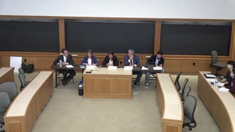 District Attorney Mark Gonzalez and friends speak at Harvard