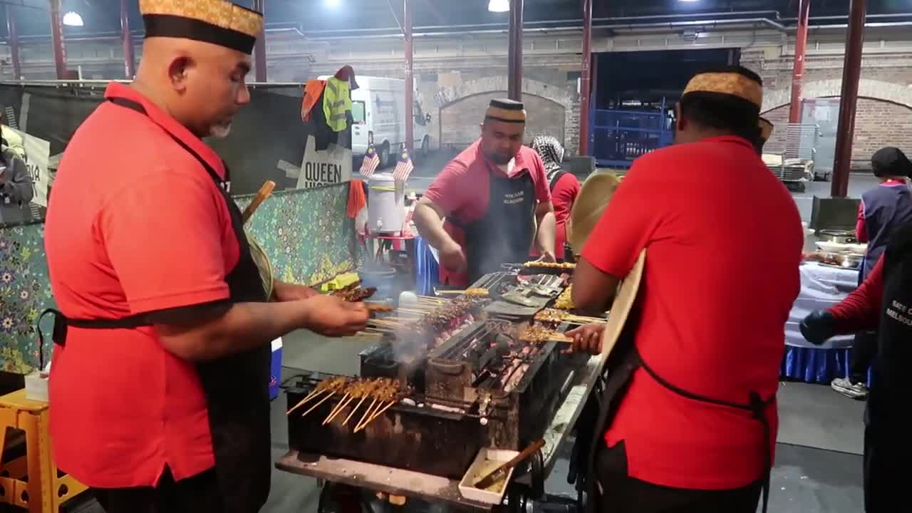 The Best Malaysian Street Food in Australia _ Makanan Malaysia Jalan Terbaik di Australia 🇲🇾