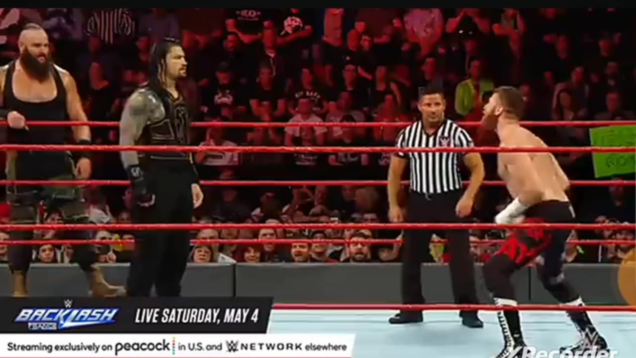 wwe rasling raw🔥|roman reigns match🔥|