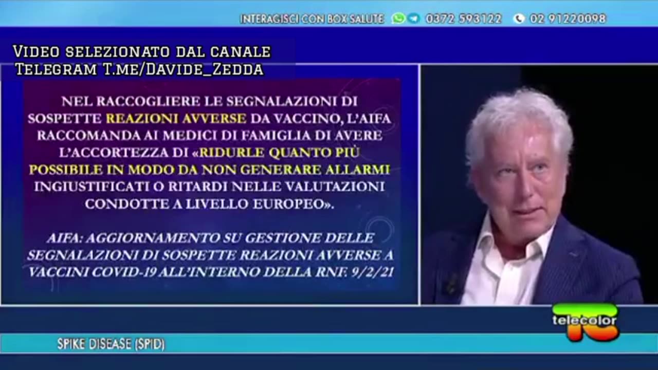 Non sono vaccini ma marchi bluetooth onde corte..Detti MAC Marchio delle bestia