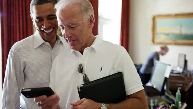 Classified docs found at Biden think tank