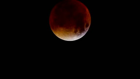 Total lunar eclipse