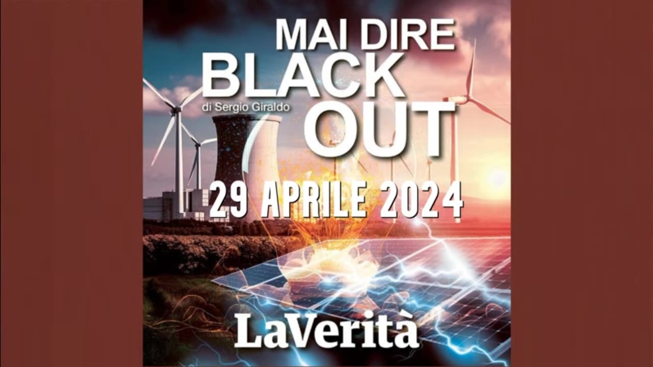 🔴 JPMorgan frena sulla transizione - #MaiDireBlackOut di Sergio Giraldo del 29/04/24.