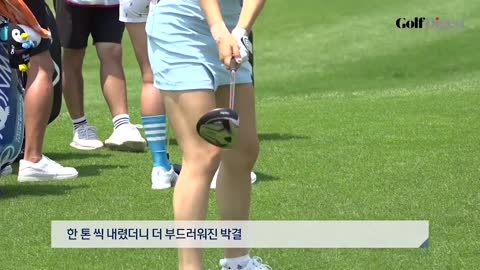 한국여자오픈, 화려한 패션의 미녀 골