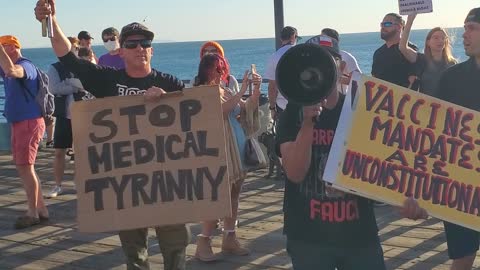 Freedom March, Santa Monica Pier, Part Three