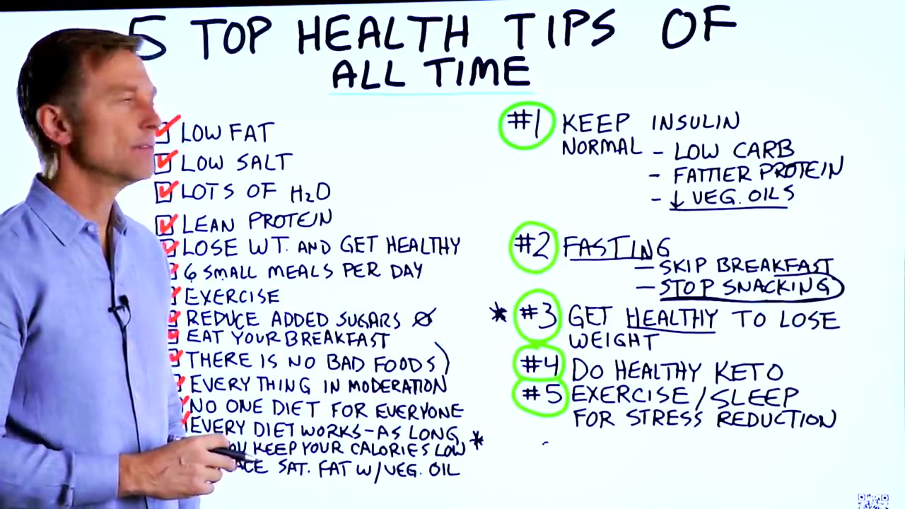 The 5 Top Health Tips of All Time#