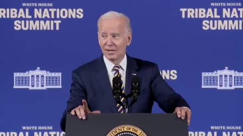 WATCH: Biden Hears a Noise and It Doesn’t End Well