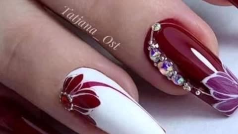 7 idea of Nail paint impressive idea easy for making