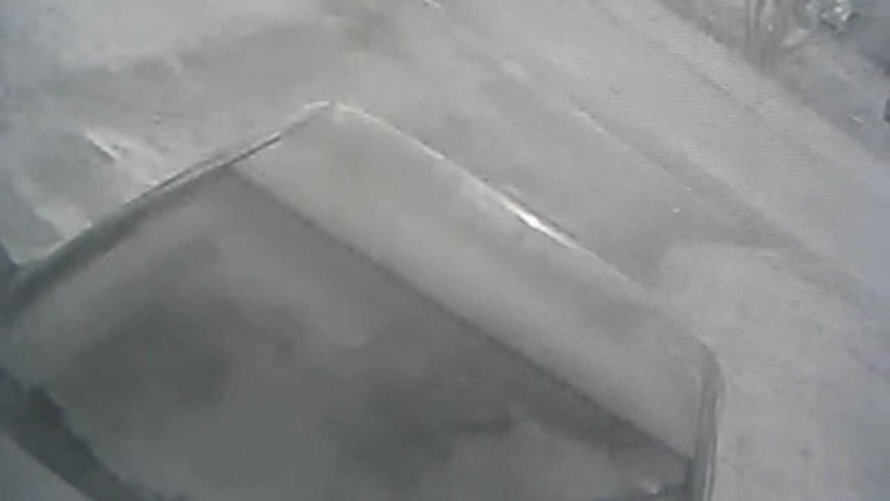 very strange form of magnetic energy hits my car