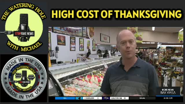 THANKSGIVING WILL COST MORE 💲💲💲THIS YEAR, THEN PAST YEARS.