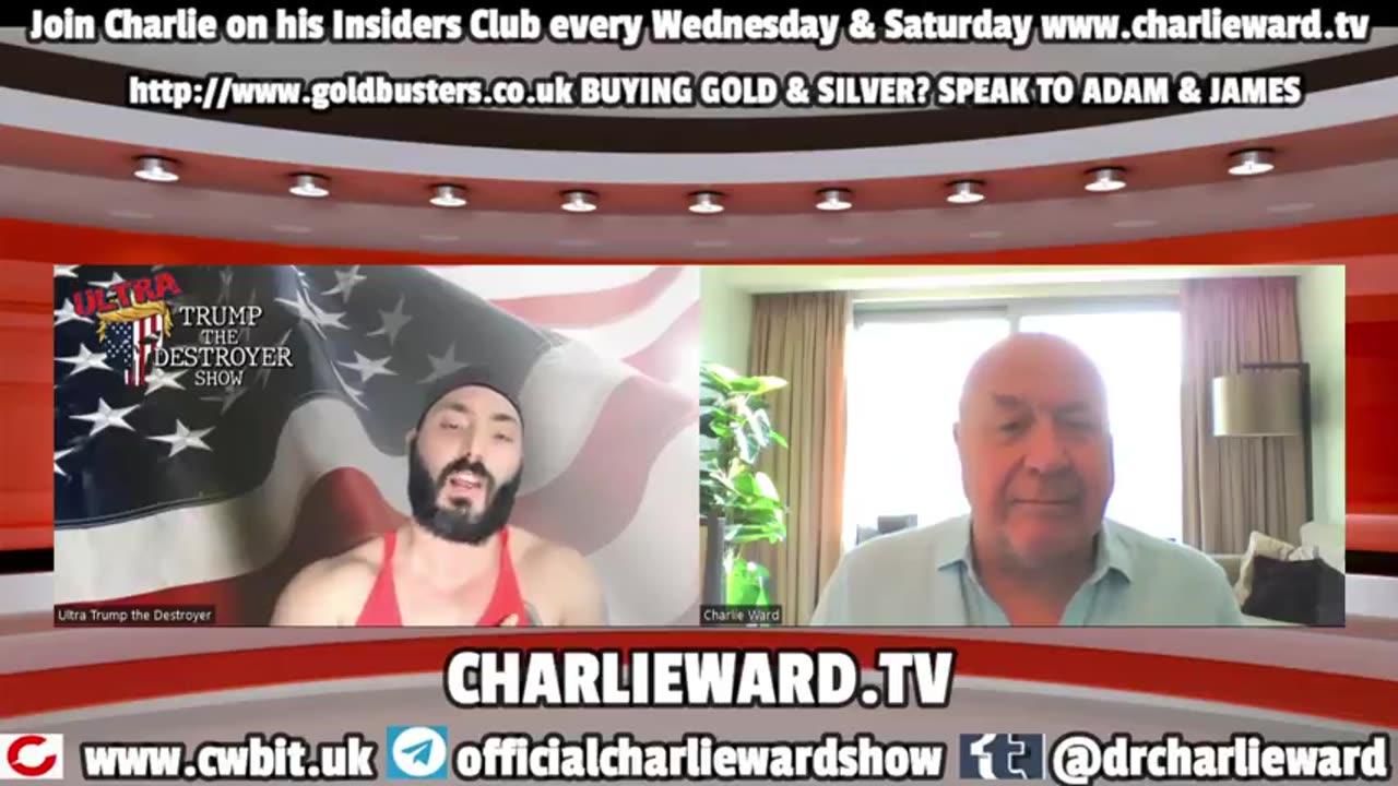 ARE YOU PREPARED FOR THE ECONOMIC COLLAPSE? WITH ULTRA TRUMP DESTROYER & CHARLIE WARD