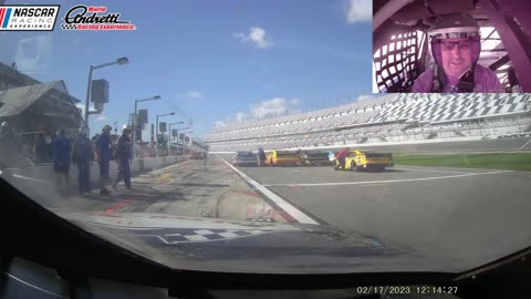 NASCAR Racing Experience - Daytona International Speedway - February 17, 2023