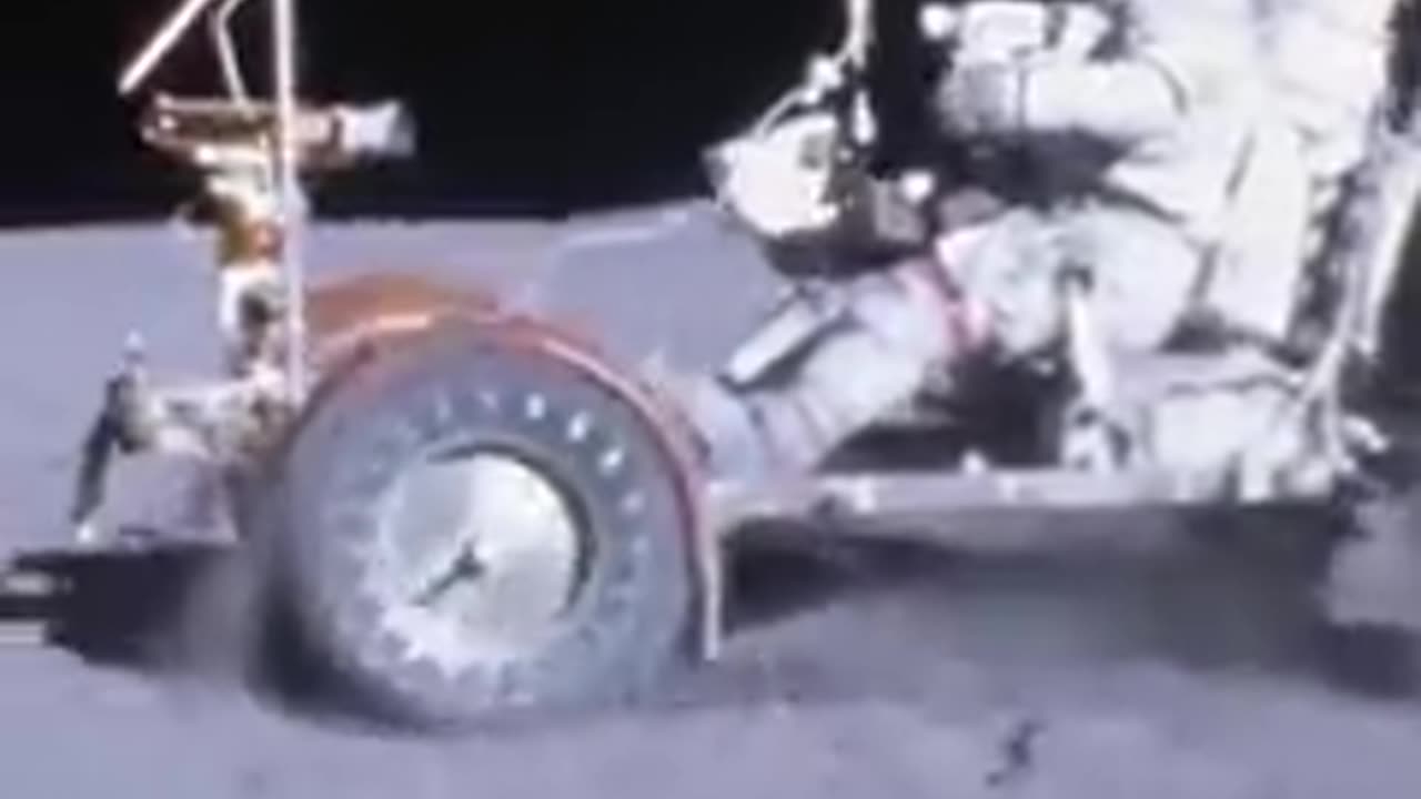 in 1971 NASA put a car on the moon.watch more.