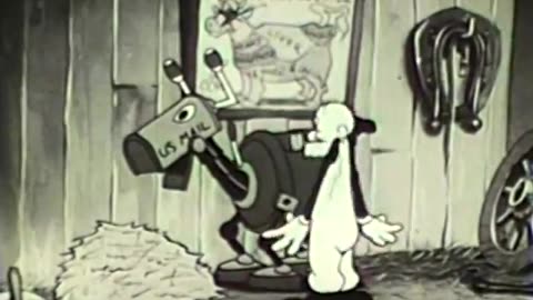 Terrytoons - 1937x13 - The Mechanical Cow