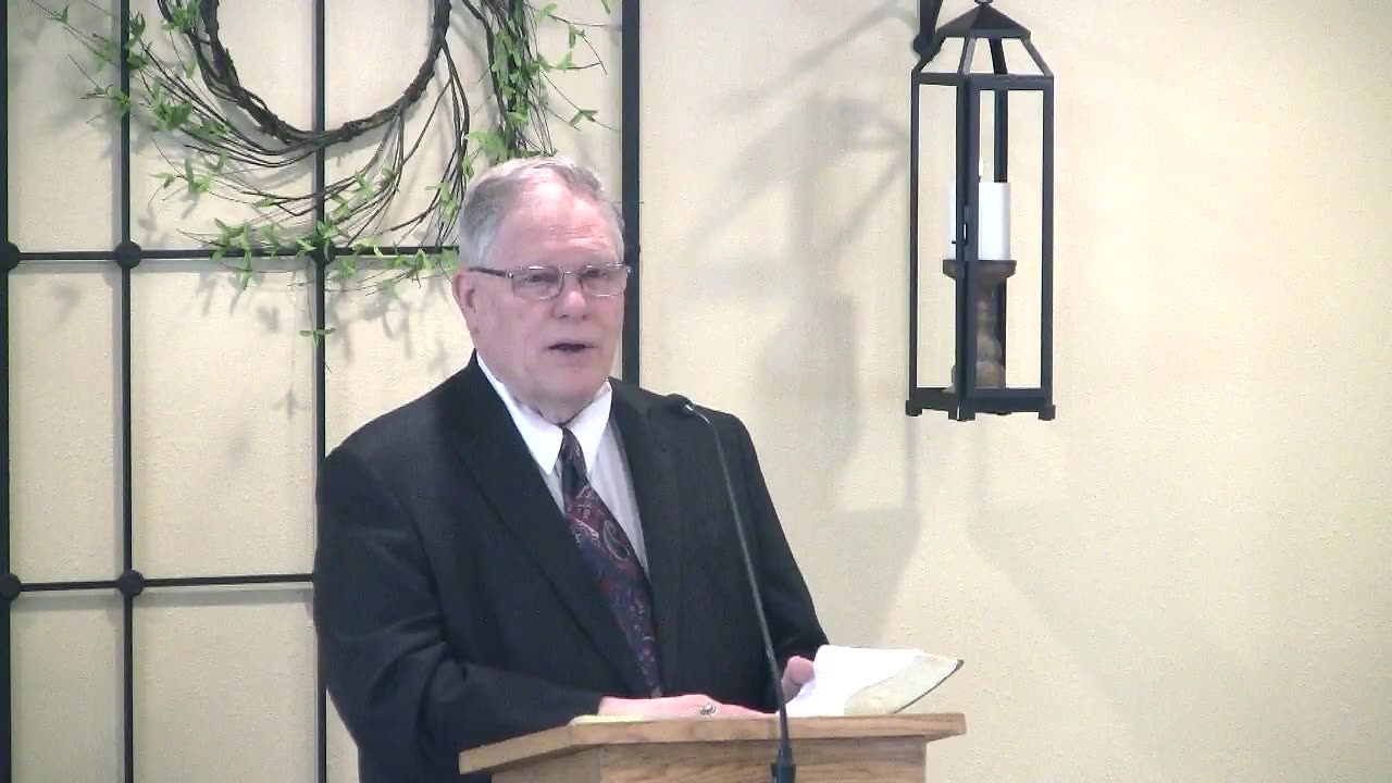 March 19, 2023 - Activities in Heaven - Pastor David Buhman