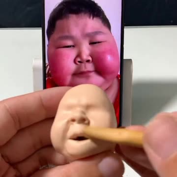 A Funny Man craft 😱 #shorts #diy #craft #homedecor #ashortaday #youtubeshorts