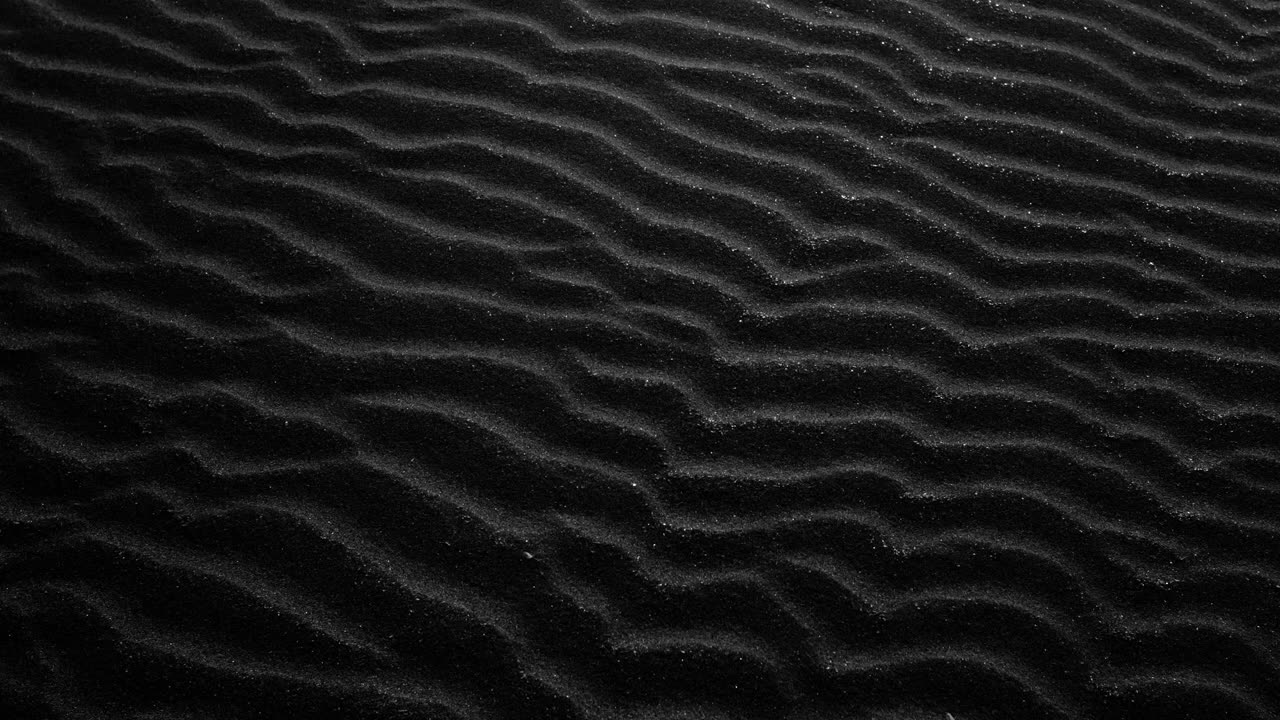 Monochrome: BLACK SAND: 4K Screensaver for TV Frame | 1 HOUR/NO SOUND #photography