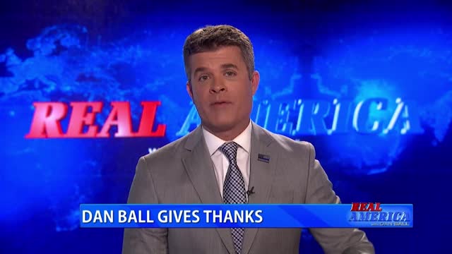 Real America -- Dan Ball Gives Thanks, 11/24/21