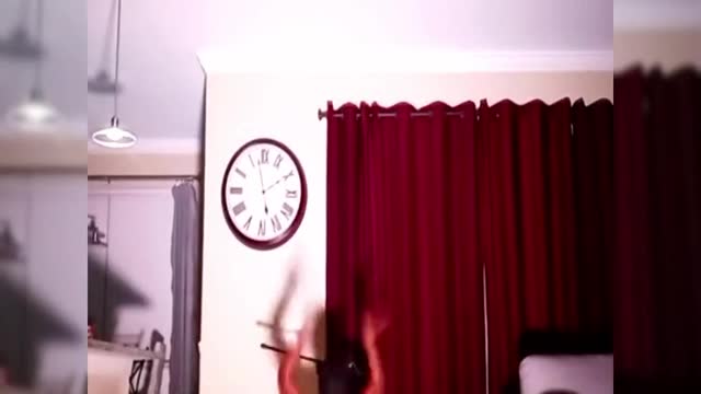 An interesting dancer