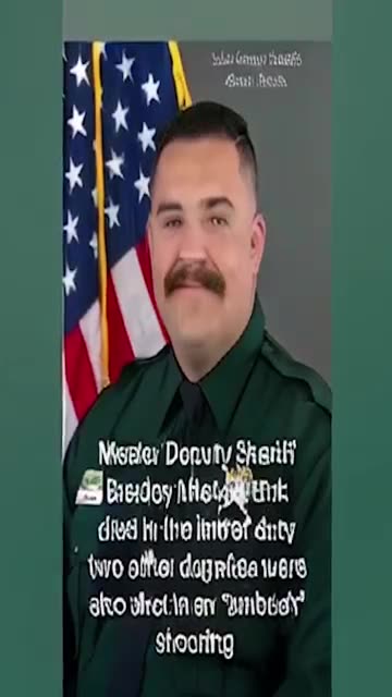 Master Deputy Sheriff Bradley Link: Lake County SO, FL