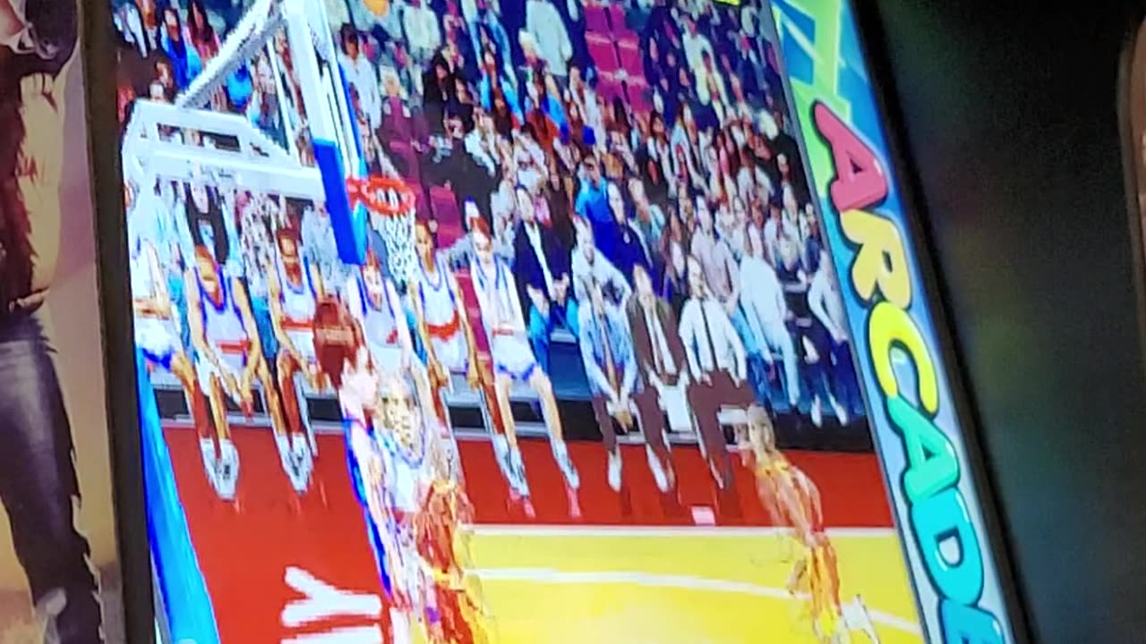 NBAJam Maximum Hangtime Epic win