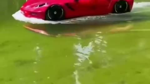 Water car