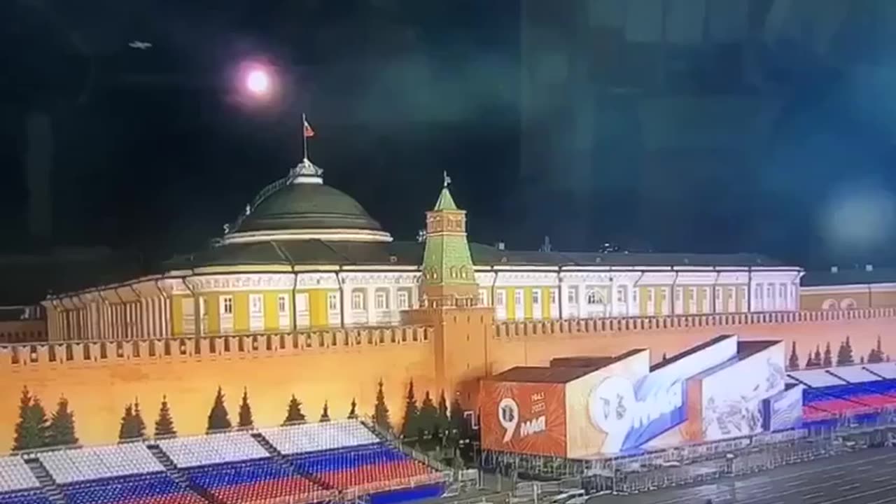 Kremlin The moment of arrival