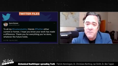 Super-Spreading Truth, Patrick Henningsen, Dr. Christiane Northrup, Ian Smith, Dr. Ben Tapper