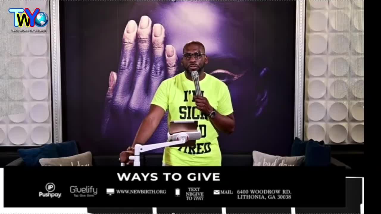 Dr. Jamal H. Bryant, ADJUST PLEASE DON'T SWITCH UP ON ME - July 05th 2020