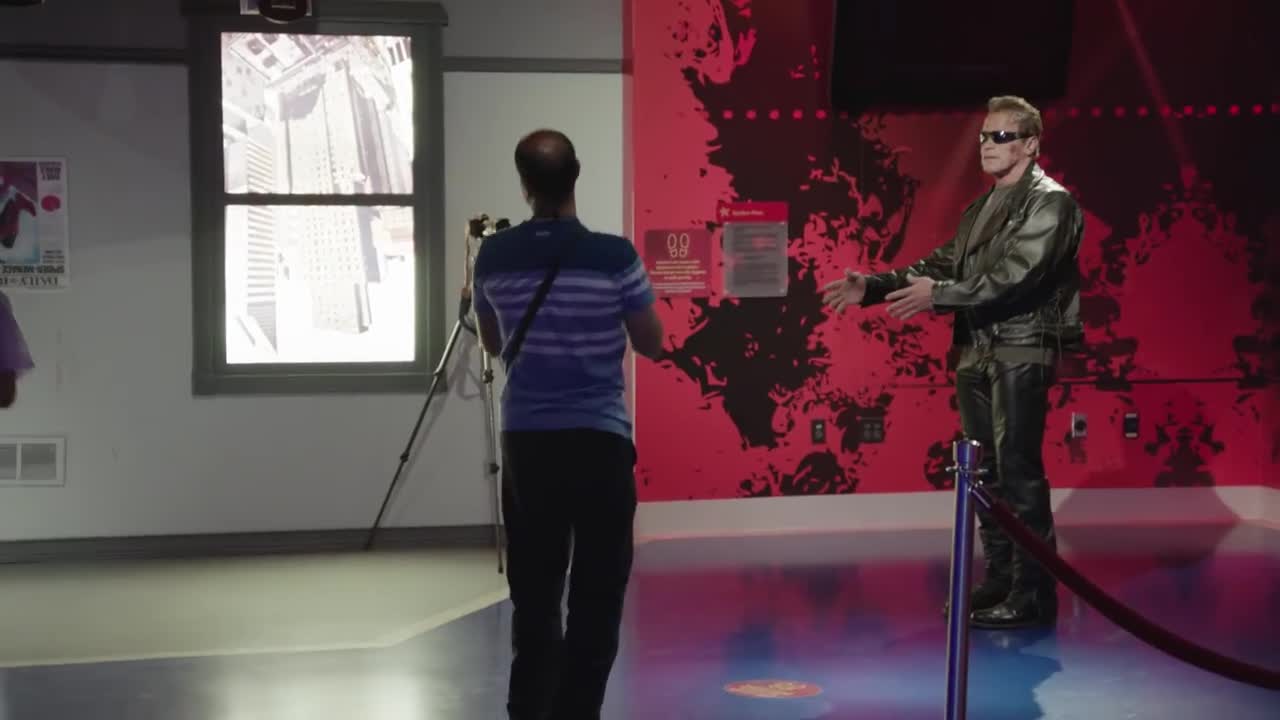 Arnold Schwarzenegger Pranks Fans as the Terminator...for Charity
