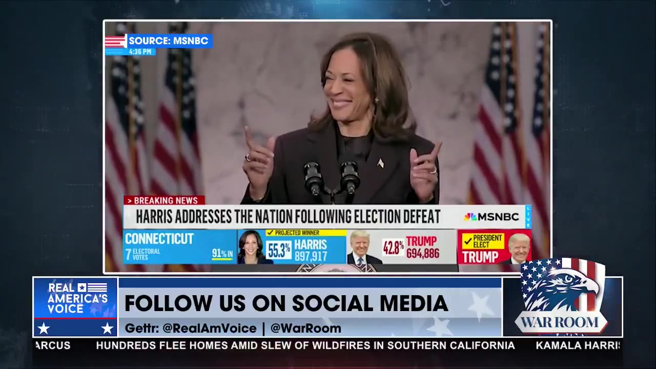 WHAT IS KAMALA TALKING ABOUT?