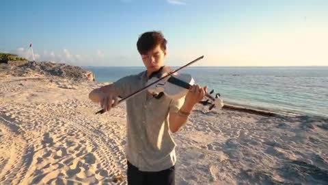 Love Me Like You Do - Ellie Goulding - Violin Cover by Alan Milan