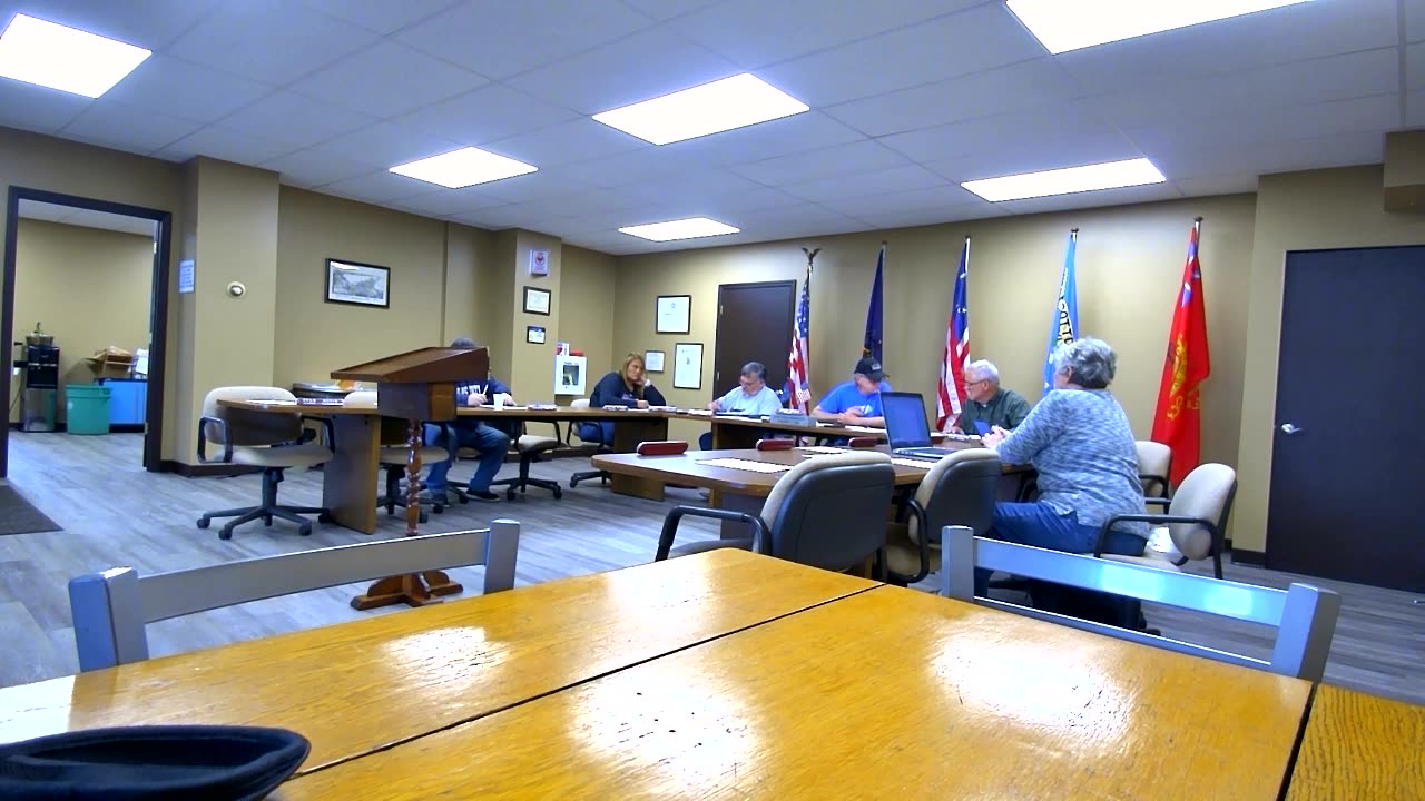 Scottdale Council - Special Meeting - April 25, 2024