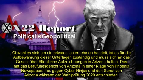 X22 Report vom 10.05.2023 - Nur die Illusion der Demokratie