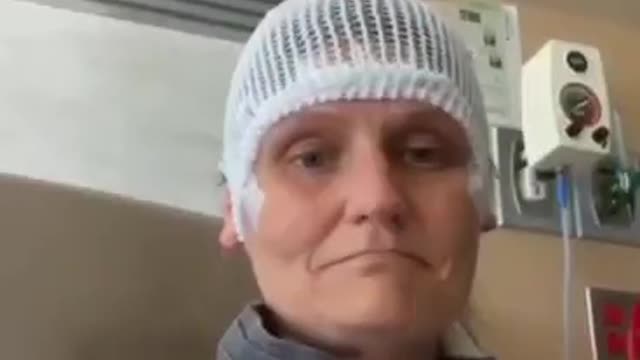 Lady whose life has been ruined by the experimental covid vaccine
