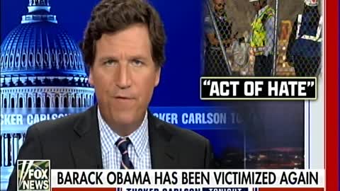 Tucker Carlson calls out 'half white guy' Obama, liberal elites.