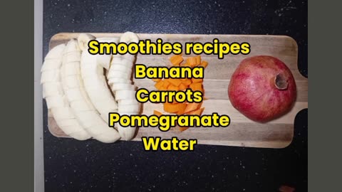 Smoothies recipes