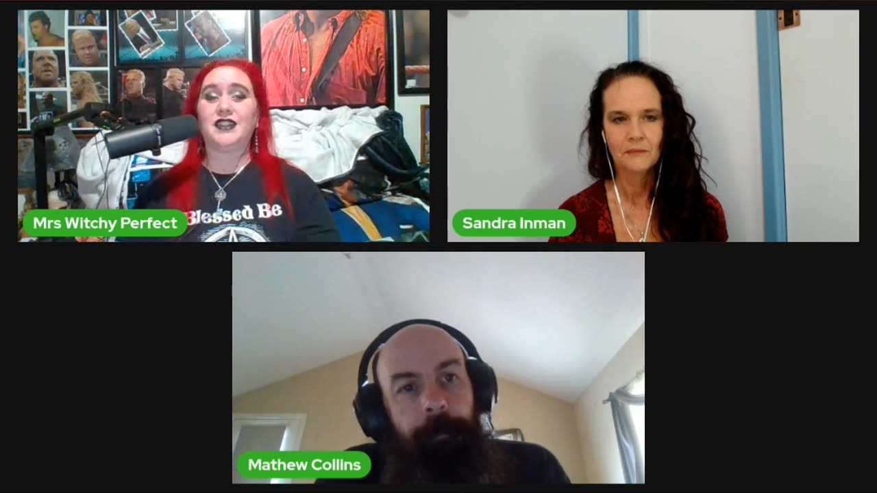 Black Magic Talk Episode 7 Interview with Sandra Inman and Beltane Ritual