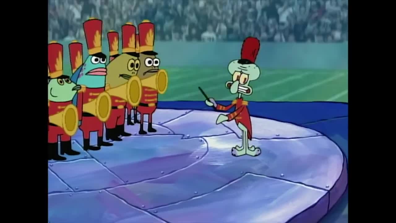 _Sweet Victory_ Performance 🎤 Band Geeks _ SpongeBob