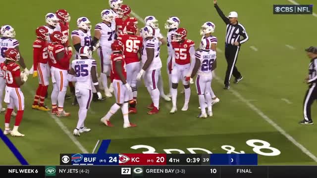 Josh Allen ends the game intelligently & Bills defeat Chiefs(1)