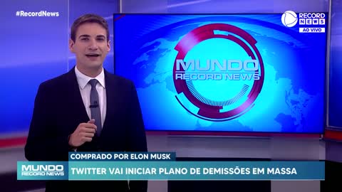 Elon Musk inicia demissões em massa no Twitter