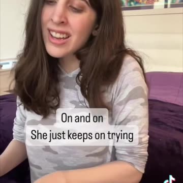Liz Lieber on TikTok: Cover version of Stephen Bishop's On and On