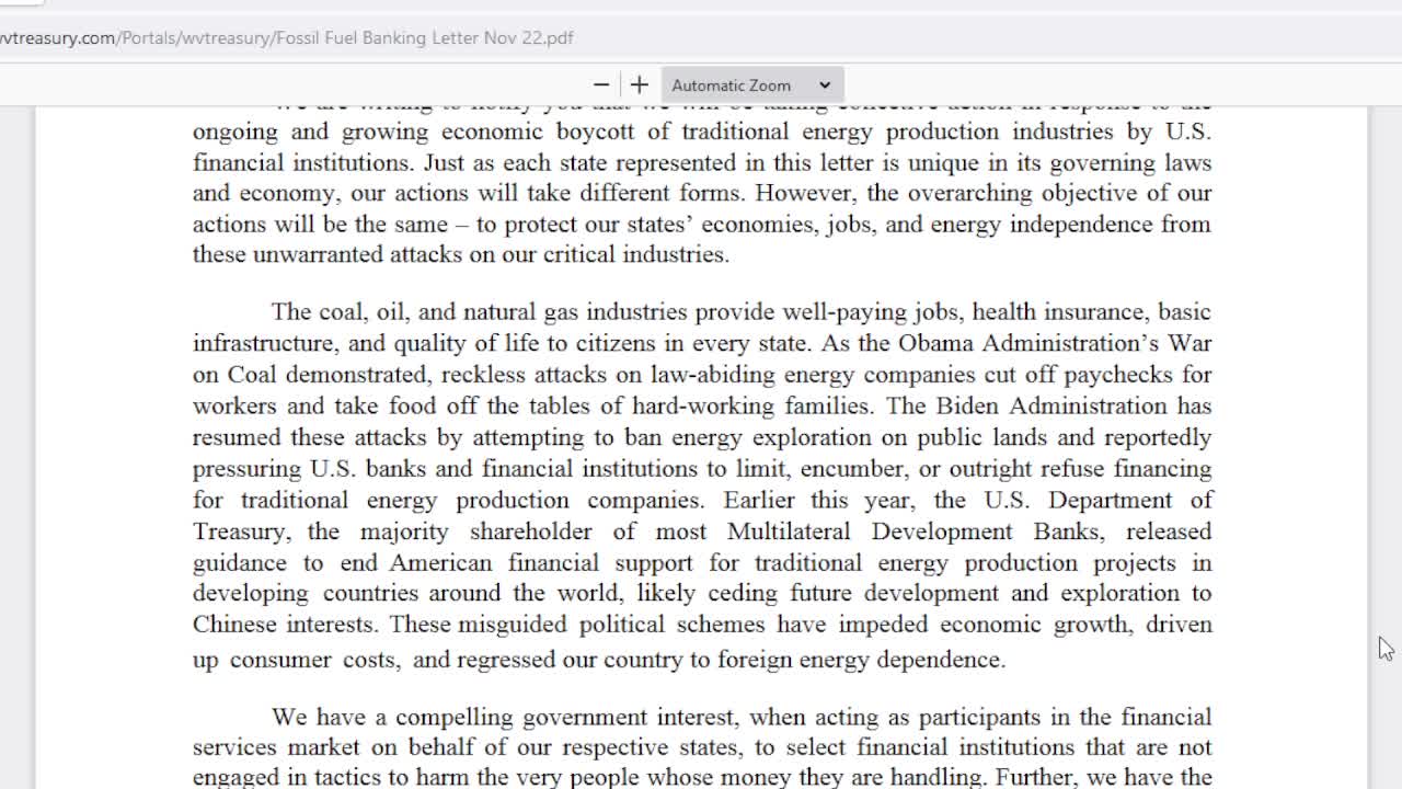RMS - 2021 Build Back Better / Destroying the Fossil Fuel Industry