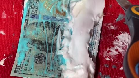 The Incredible Transformation of a One-Hundred-Dollar Bill