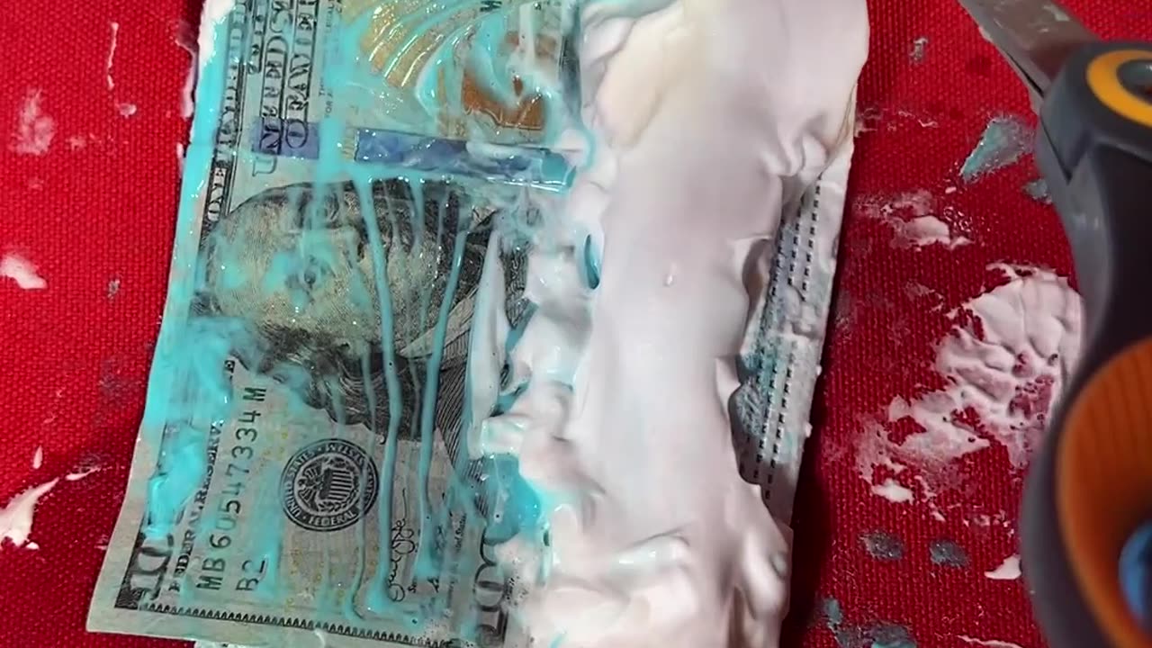 The Incredible Transformation of a One-Hundred-Dollar Bill