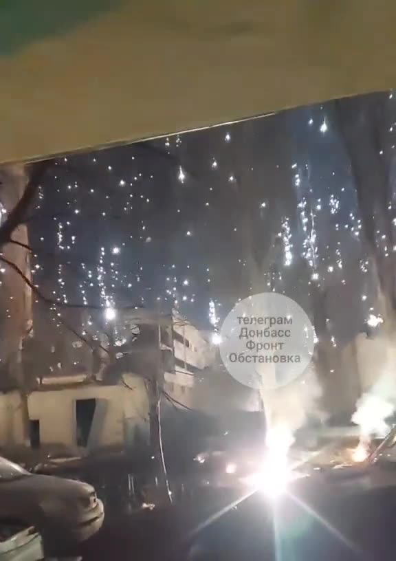 Ukrainian soldiers lucky in Ugledar, phosphorus did not hit their vehicles