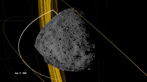 OSIRIS-REx Slings Orbital Web Around Asteroid to Capture Sample