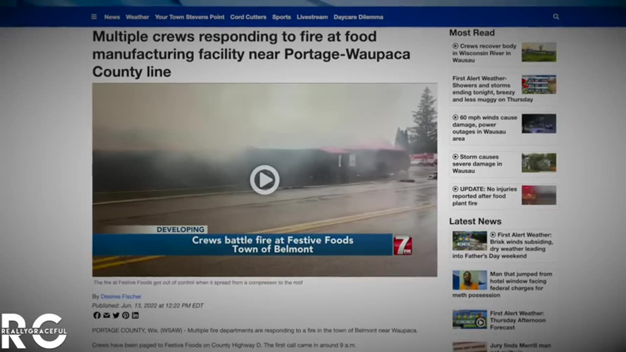 Food Processing Plants...Still a Coincidence?