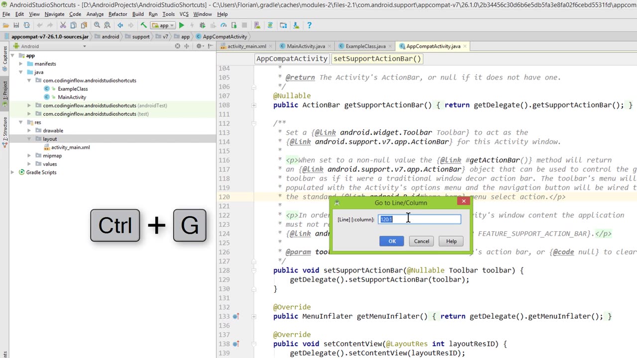 Navigate Through Android Studio More Quickly with These Shortcuts