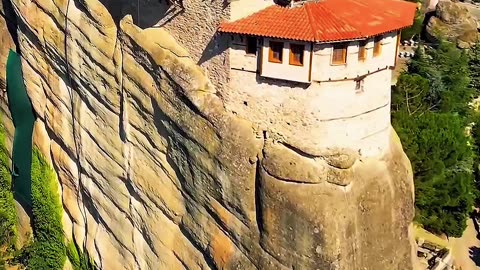 The Monastery of Meteora